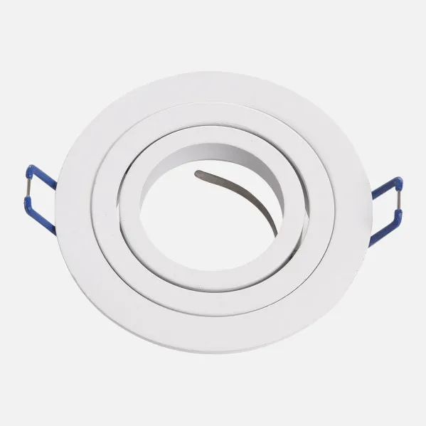 Recessed downlight Adjustable Cenote 1xgu10 Round White 2x9,2x9,2 Cm 8 Of Cut-out.c/lamp holder