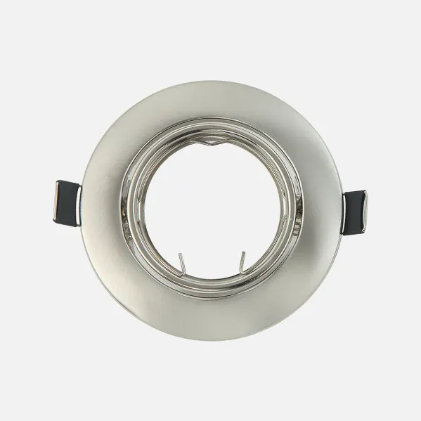 Recessed downlight  Orient. Magura 1xgu10  Net. Nickel  2,5x9x9 Cm Cut-out 6 Lamp holder Included
