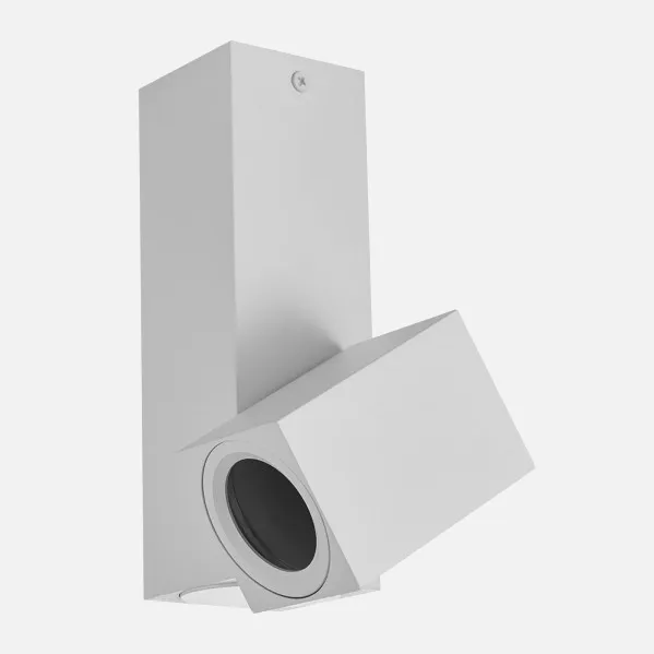 Spotlight Nerja 1xgu10 White 20x12,4x6 Cm Adjustable 360º