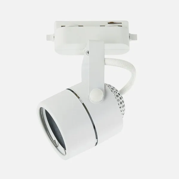 Spotlight Lane Arta 1xgu10 Cylindrical White 14,2x7,6x6 Cm Adjustable 180º