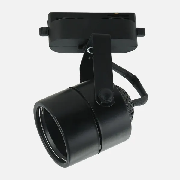 Arta Track Spotlight 1xgu10 Cylindrical Black 14,2x7,6x6 Cm 180º Ajustável