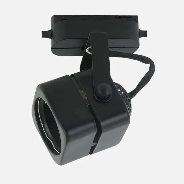 Spotlight Lane Arta 1xgu10 Cube Black 14,2x7,6x6 Cm Adjustable 180º
