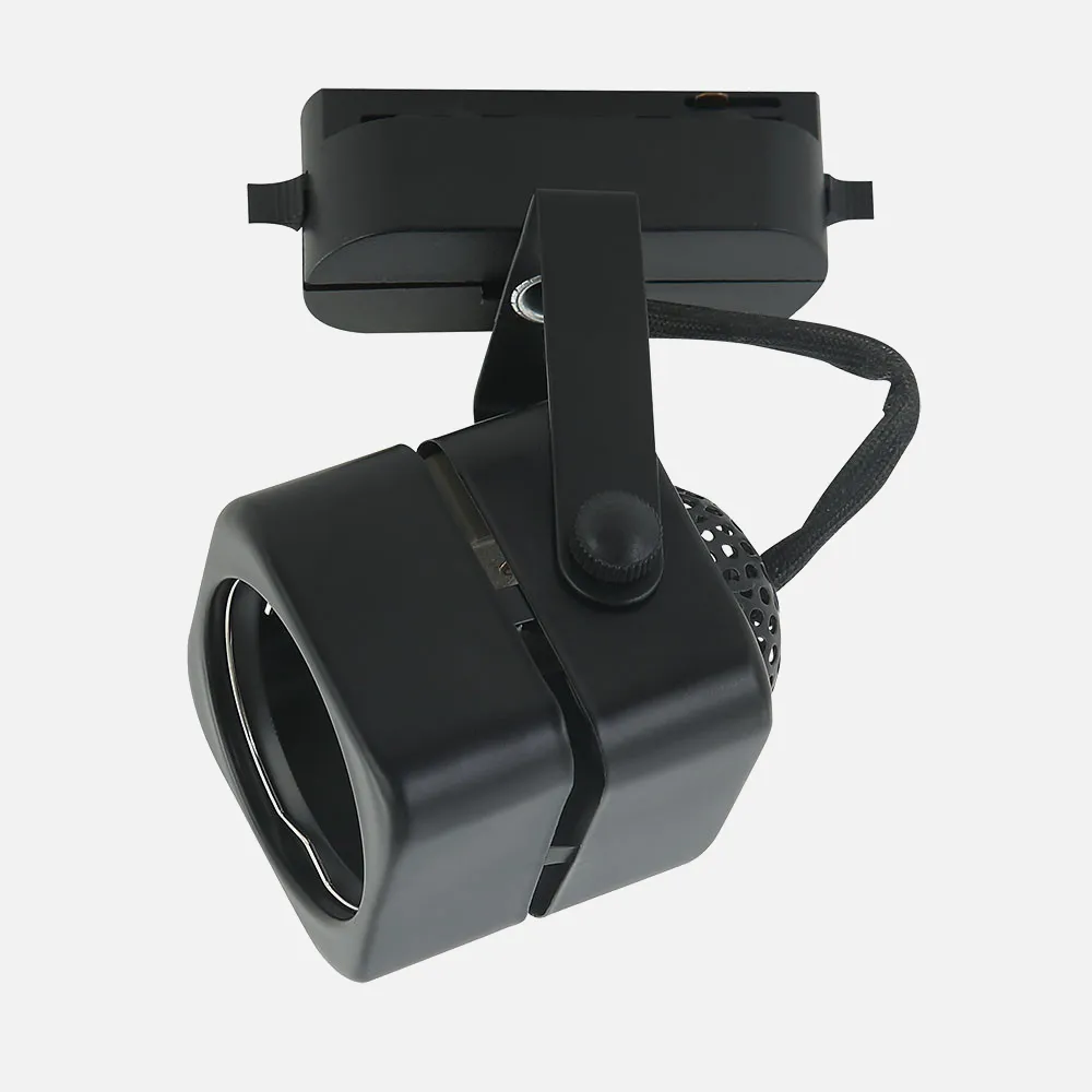 144080209 - Spotlight Lane Arta 1xgu10 Cube Black 14,2x7,6x6 Cm Adjustable 180º