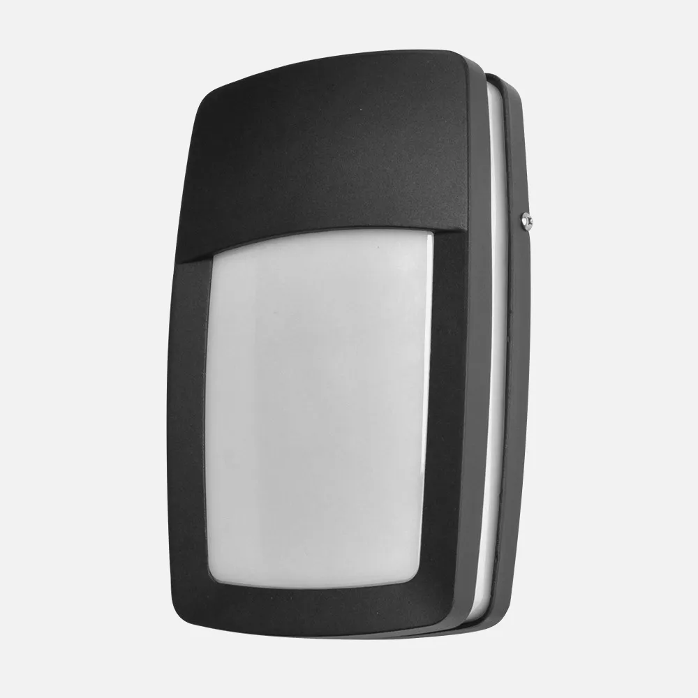 149061009 - Aplique Exterior Aluminio Altair 1xe27 Negro Ip44 8,5x30,5x18,5 Cm