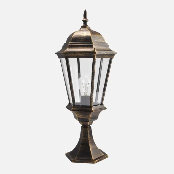 Aluminium Aluminium Regulus 1xe27 Neg/gold  56x23x23 Cm  Ip44