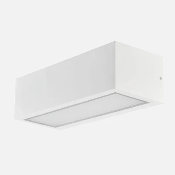 Lâmpada de parede exterior Conga Branco 1xe27 Ip54 10,5x26x6,5 Cm