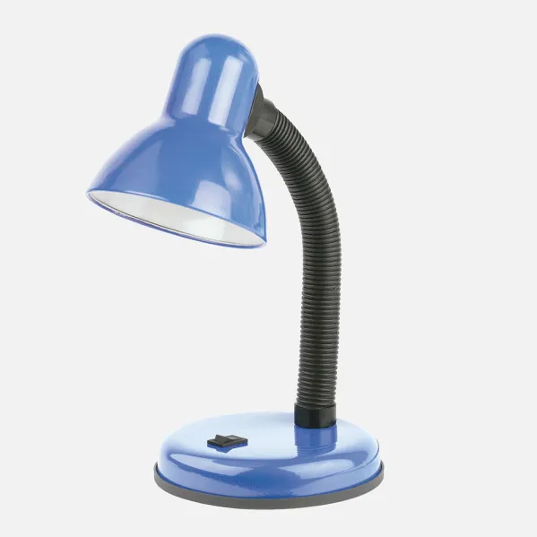 Desk lamp Yodo 1xe27 Blue 30x14x14 Cm