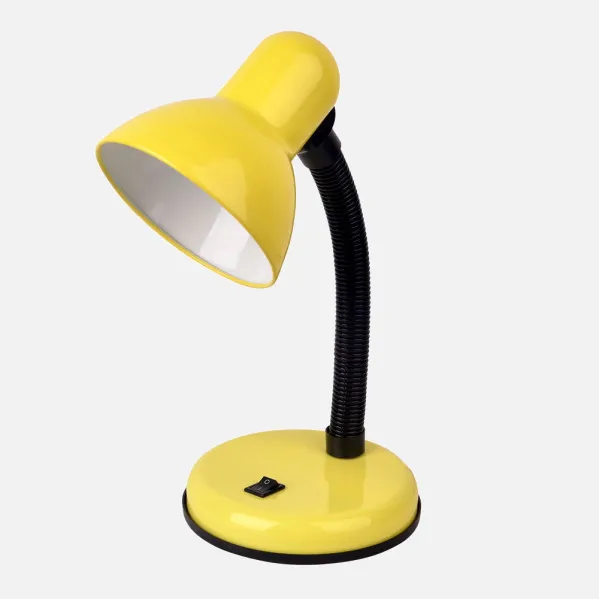 Flexo Yodo 1xe27 Amarillo 30x14x14 Cm