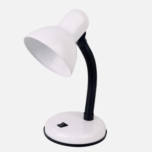 Desk lamp Yodo 1xe27 White 30x14x14 Cm