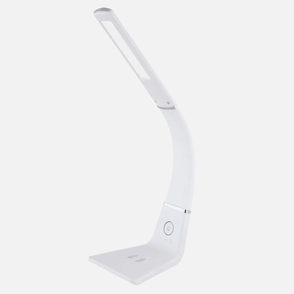 139271001 - Flexo Flexible Kodonita 5w 400lm 3500-6000k Blanco/cromo Carg.mov.qi.tactil.c/reg.intens