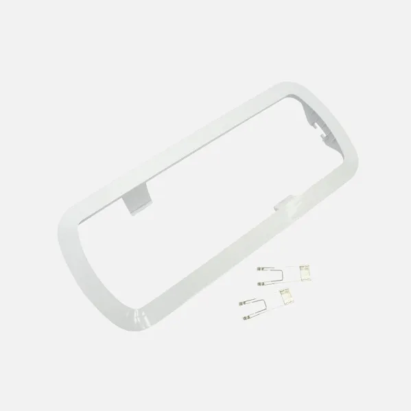 Kit de Luz de Emergência Thonet de Recesso 26,5x10,5x3,5 Cm
