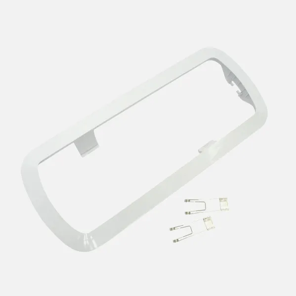 Kit De Encastrar Luz De Emergencia Chalupas 28,3x12x5,5 Cm