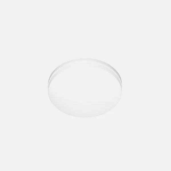 Plafon Trueno 18w 6500k Blanco Redondo 1620lm  3,7x14,5x14,5 Cm Sistema De Encaje Rapido