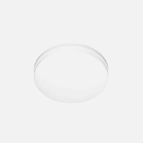 Plafon Trueno 24w 6500k Blanco Redondo 2160lm  3,5x18x18 Cm Sistema De Encaje Rapido