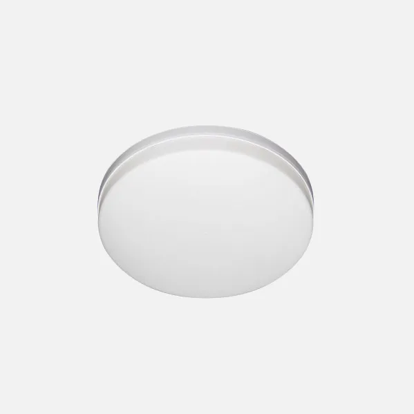 Plafon Trueno 24w 6500k Blanco Redondo 2160lm  3,5x18x18 Cm Sistema De Encaje Rapido