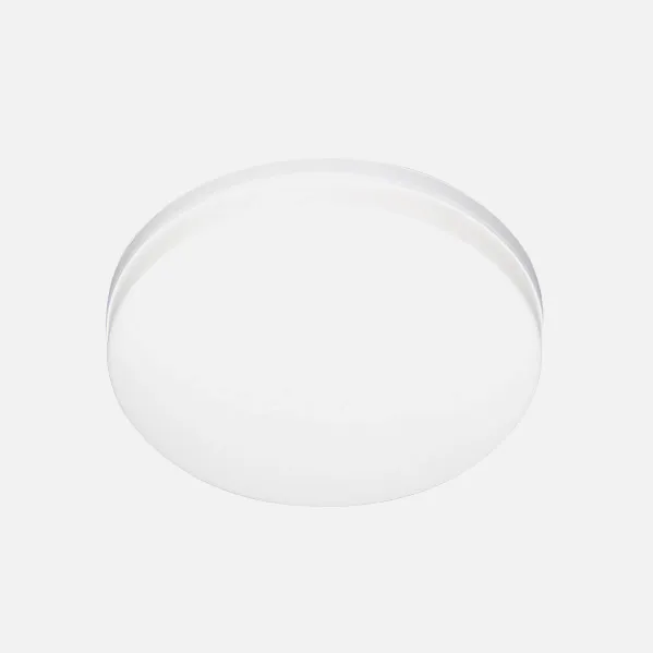 Plafon Trueno 36w 6500k Blanco Redondo 3240lm  3,5x23x23 Cm Sistema De Encaje Rapido