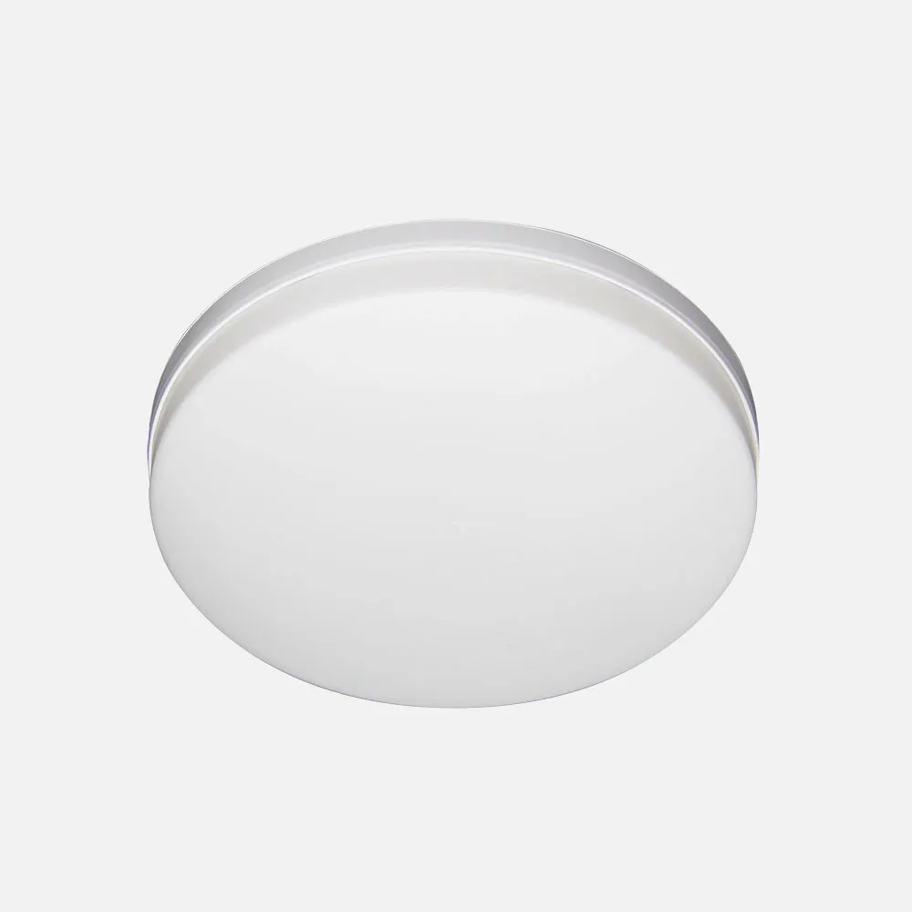 Plafon Trueno 36w 6500k Blanco Redondo 3240lm  3,5x23x23 Cm Sistema De Encaje Rapido