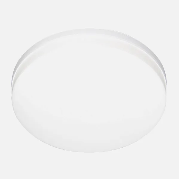 Plafon Trueno 48w 6500k Blanco Redondo 4320lm  3,9x30x30 Cm Sistema De Encaje Rapido