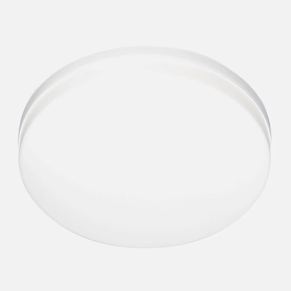 Plafon Trueno 48w 6500k Blanco Redondo 4320lm  3,9x30x30 Cm Sistema De Encaje Rapido