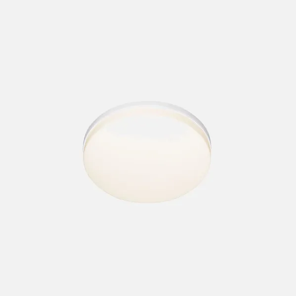 Plafon Trueno 18w 4000k Blanco Redondo 1620lm  3,7x14,5x14,5 Cm Sistema De Encaje Rapido