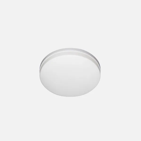 Plafon Trueno 18w 4000k Blanco Redondo 1620lm  3,7x14,5x14,5 Cm Sistema De Encaje Rapido