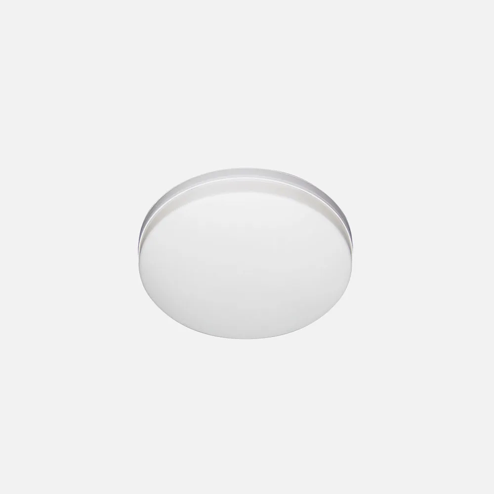 Plafon Trueno 18w 4000k Blanco Redondo 1620lm  3,7x14,5x14,5 Cm Sistema De Encaje Rapido