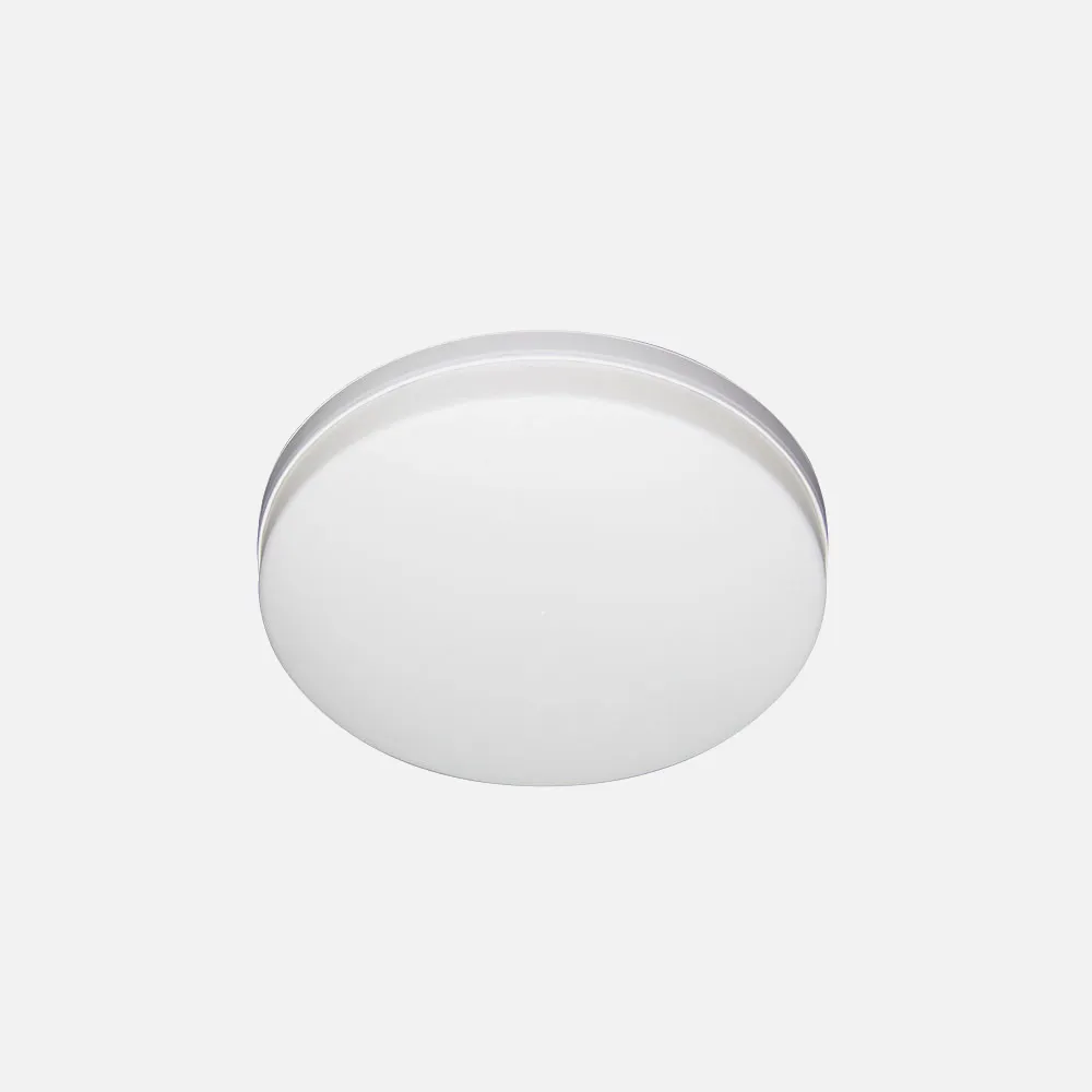 Plafon Trueno 24w 4000k Blanco Redondo 2160lm  3,5x18x18 Cm Sistema De Encaje Rapido