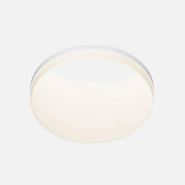 Plafon Trueno 36w 4000k Blanco Redondo 3240lm   3,5x23x23 Cm Sistema De Encaje Rapido