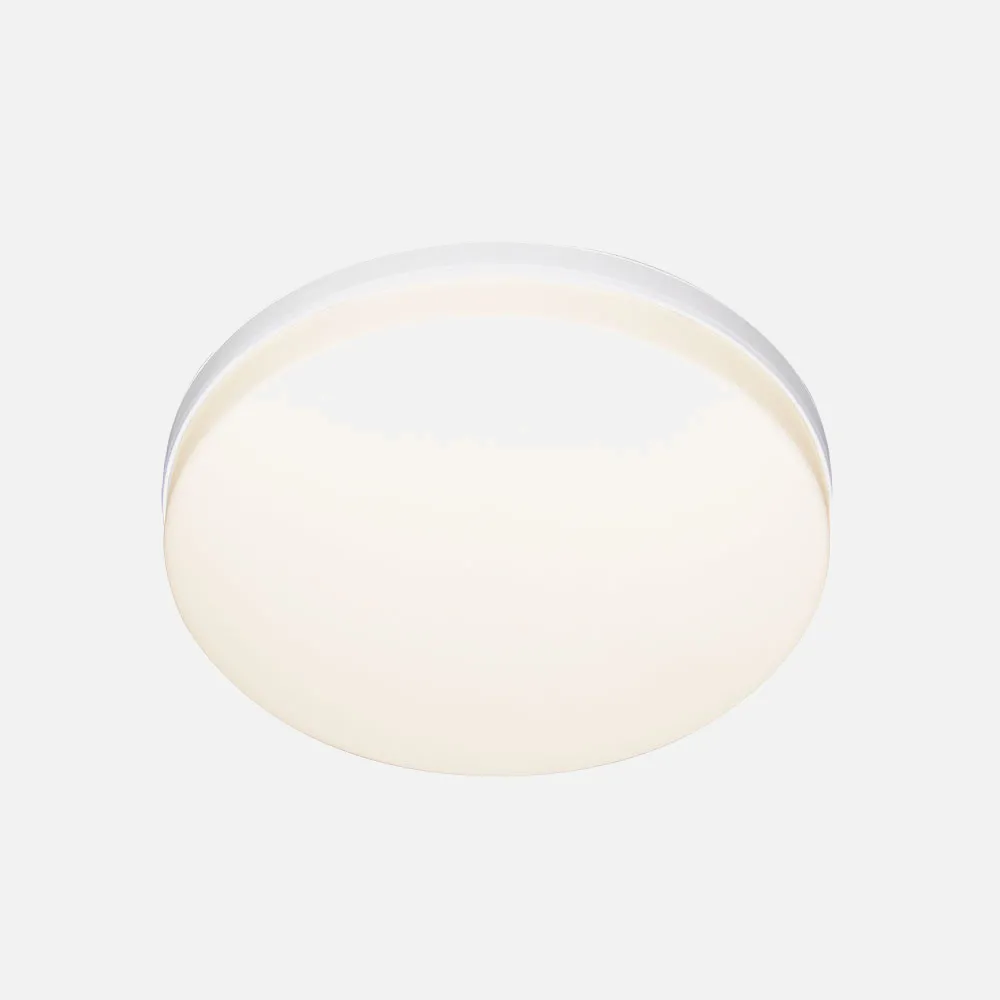 Plafon Trueno 36w 4000k Blanco Redondo 3240lm   3,5x23x23 Cm Sistema De Encaje Rapido