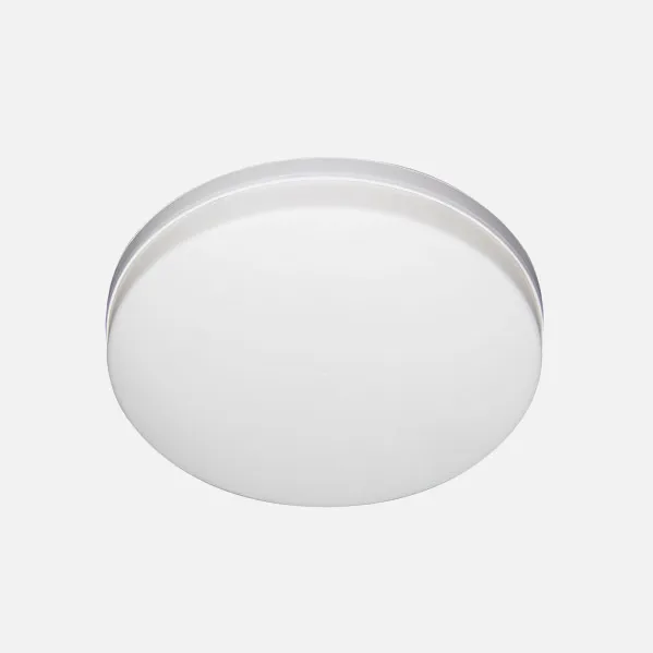 Plafon Trueno 36w 4000k Blanco Redondo 3240lm   3,5x23x23 Cm Sistema De Encaje Rapido