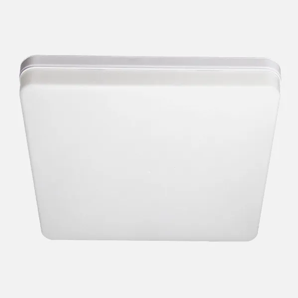 Plafon Futuro 48w 4000k Blanco Cuadrado 4320lm  3,7x30x30 Cm  Sistema De Encaje Rapido