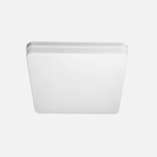 Plafon Futuro 36w 4000k Blanco Cuadrado 3240lm  3,7x23x23 Cm  Sistema De Encaje Rapido