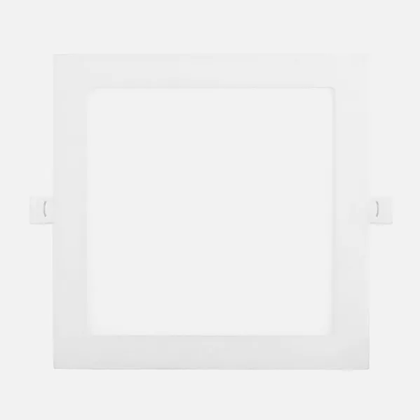 Downlight Basalto 24w 6500k Blanco Cuadrado  2040lm 2,5x22,5x22,5 Cm Corte 20,5x20,5 Cm