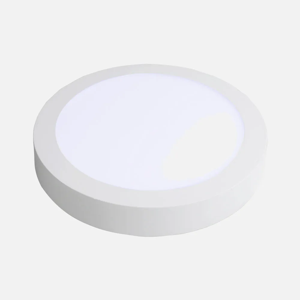 Downlight Superf.diabasa 24w 6500k Blanco Redondo 2040lm  3,5x30x30 Cm