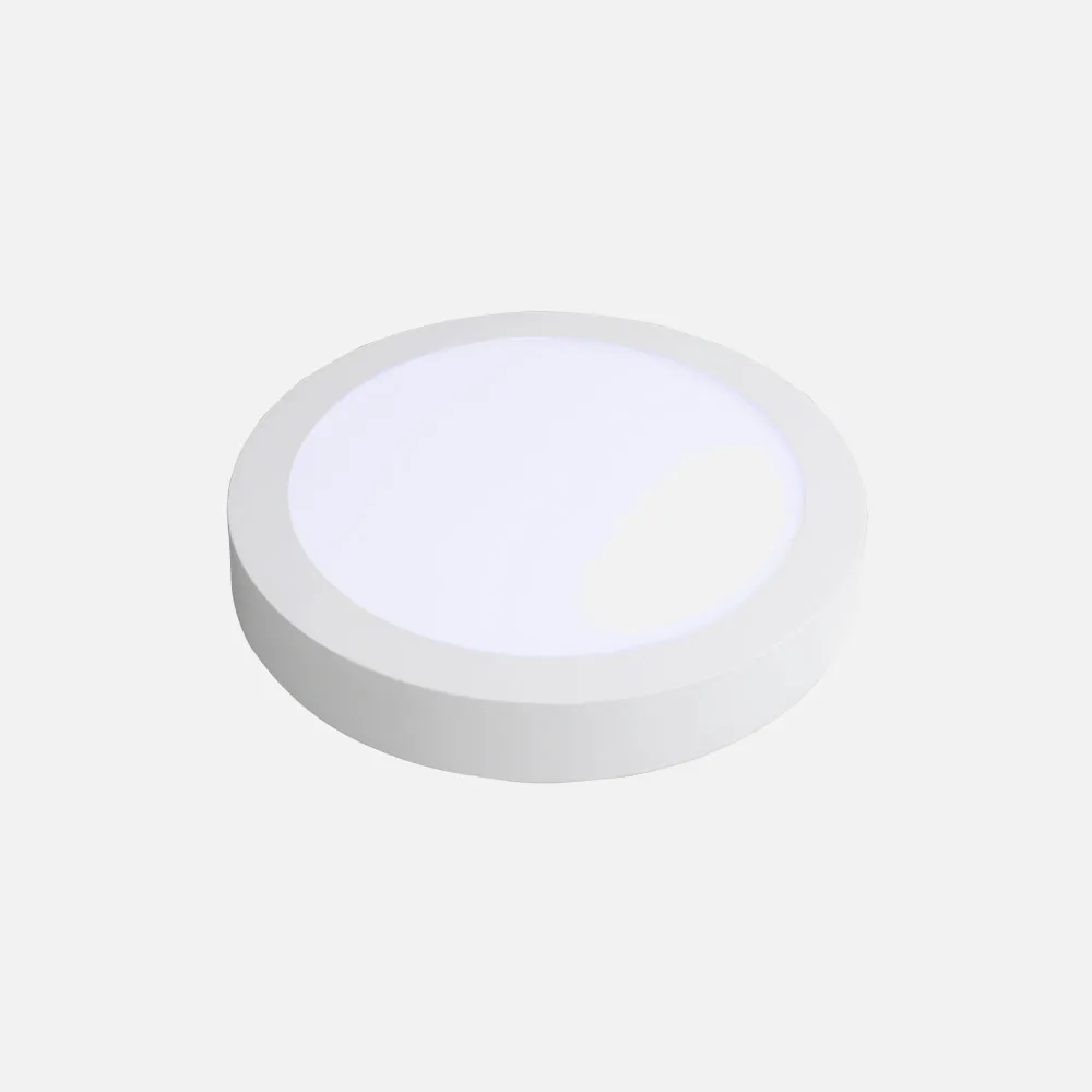 Downlight Superf.diabasa 18w 6500k Blanco Redondo 1530lm 3,5x22,5x22,5 Cm
