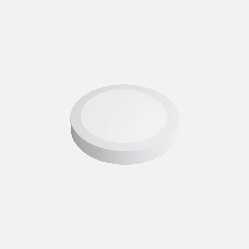 Downlight Superf.diabasa 12w 4000k Blanco Redondo 1080lm 3,5x17x17 Cm
