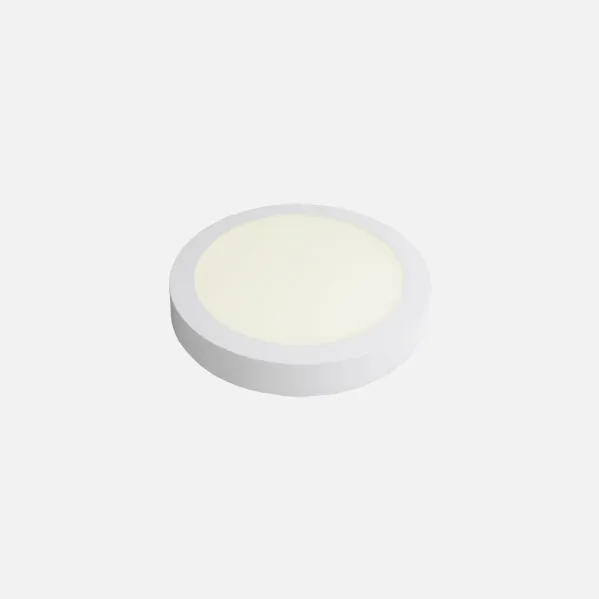 Downlight Superf.diabasa 12w 4000k Blanco Redondo 1080lm 3,5x17x17 Cm