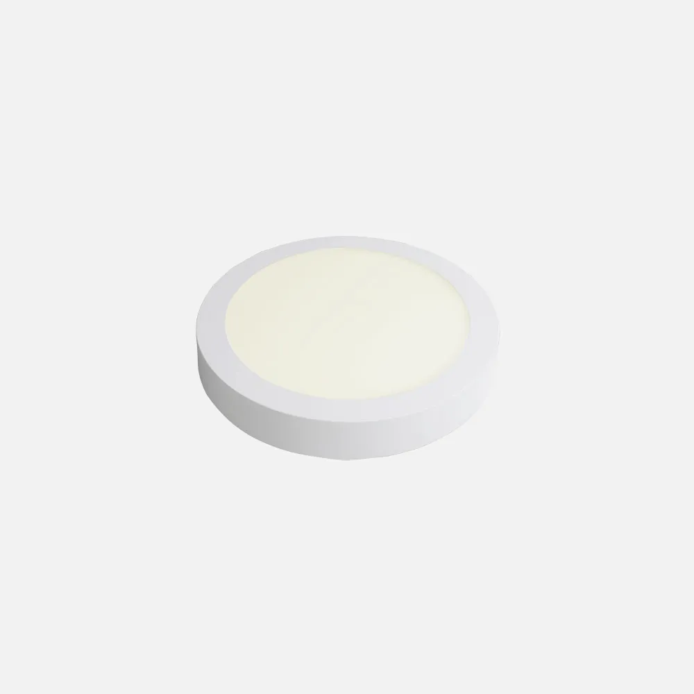 Downlight Superf.diabasa 12w 4000k Blanco Redondo 1080lm 3,5x17x17 Cm