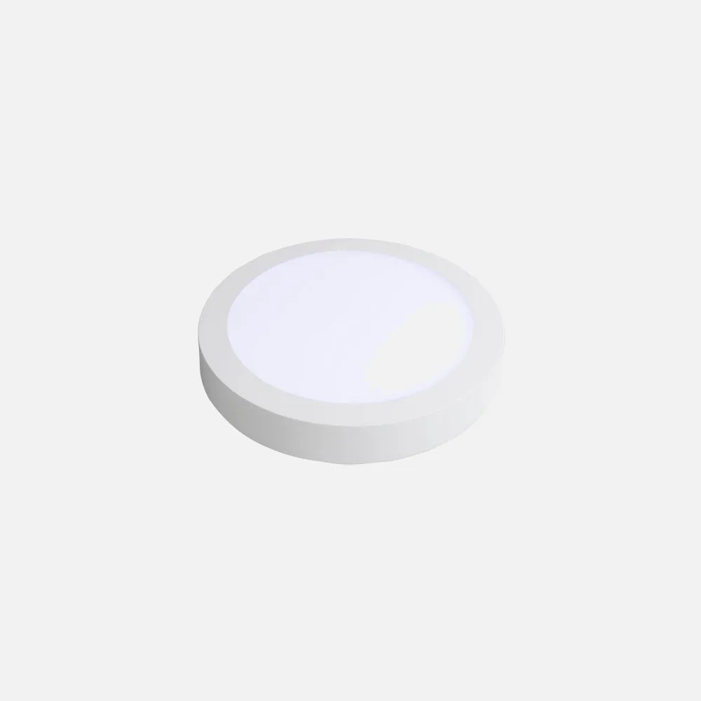 Downlight Superf.diabasa 12w 6500k Blanco Redondo 1080lm 3,5x17x17 Cm
