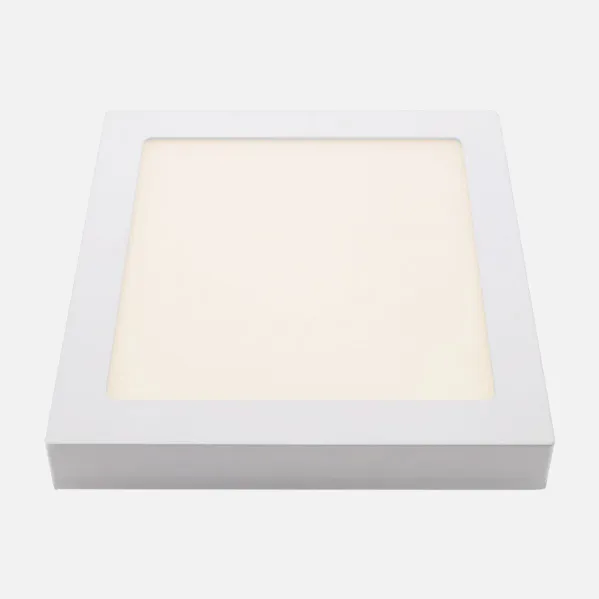 Downlight Superf.toba 24w 4000k White Square 2040lm 3,5x30x30 Cm