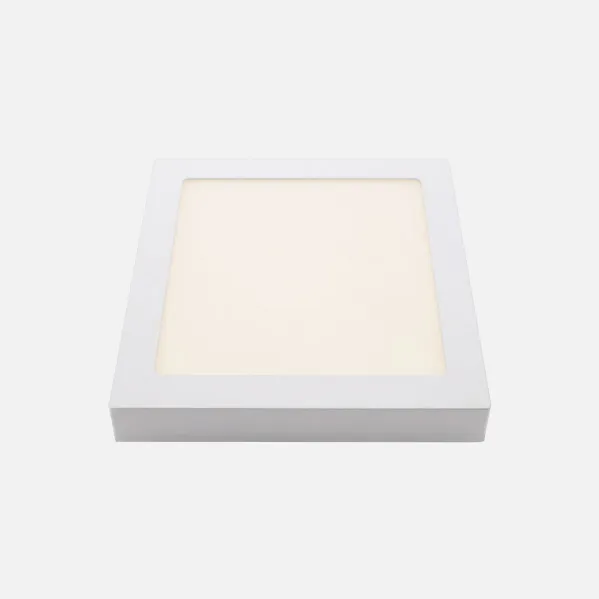 Downlight Superf.toba 18w 4000k White Square 1530lm 3,5x22,5x22,5 Cm