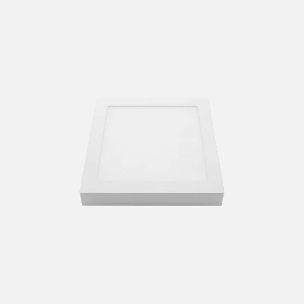 Downlight Superf.toba 12w 4000k White Square 1080Lm 3,5x17x17 Cm
