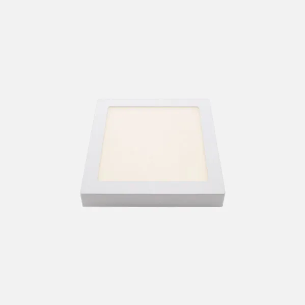 Downlight Superf.toba 12w 4000k White Square 1080Lm 3,5x17x17 Cm