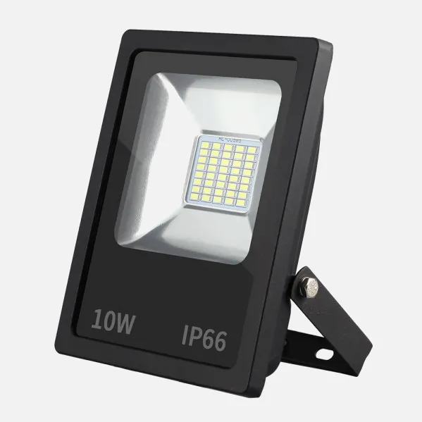 Floodlight Led Smd Dacita 10w 6500k Black 900lm   120º Ip66 13,5x11,5x4 Cm