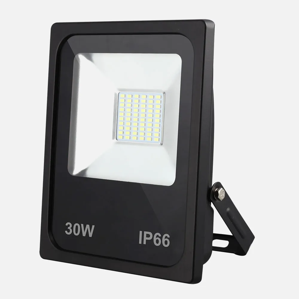 147380309 - Floodlight Led Smd Dacita 30w 6500k Black 2700lm   120º Ip66 23x19,5x5 Cm