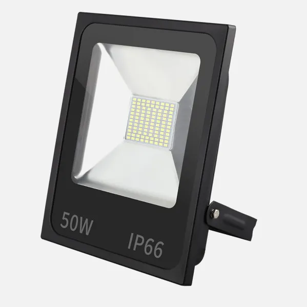 Floodlight Led Smd Dacita 50w 6500k Black 4500lm   120º Ip66 28,5x24x5,5 Cm