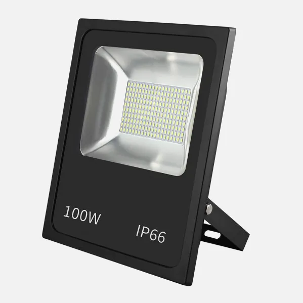 Floodlight Led Smd Dacita 100w 6500k Black 9000lm   120º Ip66 35,5x28,5x6,5 Cm
