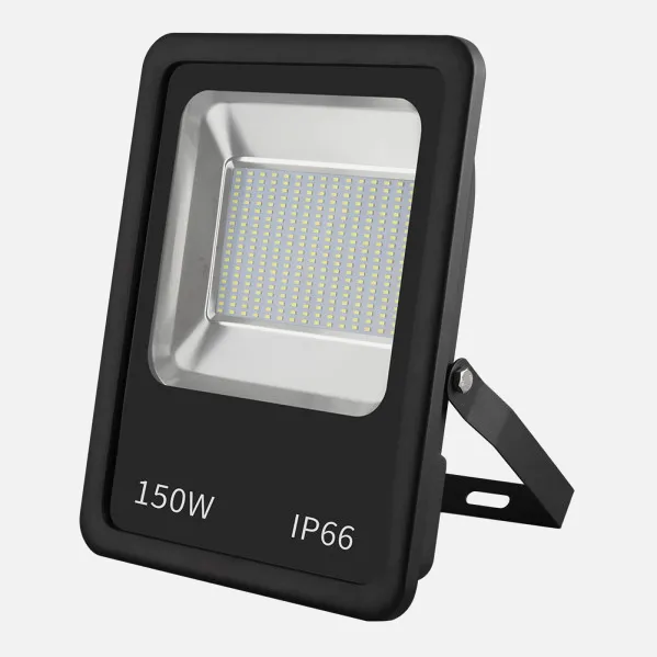 Floodlight Led Smd Dacita 150w 6500k Black 13500lm   120º Ip66 42,5x32,5x8 Cm