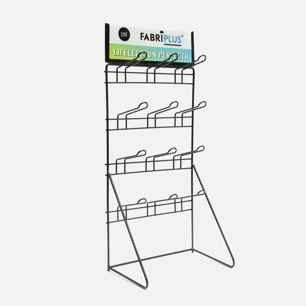 1432WR01XX - Expositor Fabriplus 12 Ganchos 66x30x19 Cm