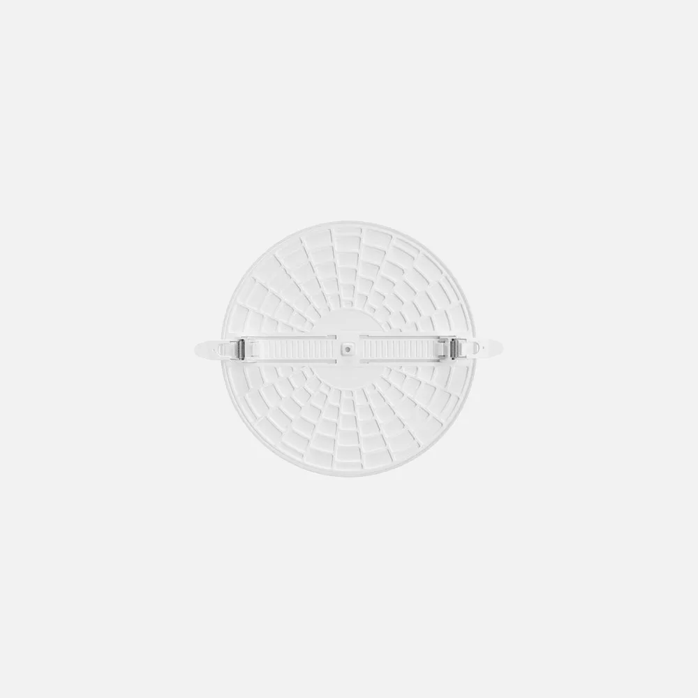 Downlight Led Smd Migmatita 18w 4000k Blanco 1800lm 2x12x12 Cm Corte Ajustable (7-10,8)